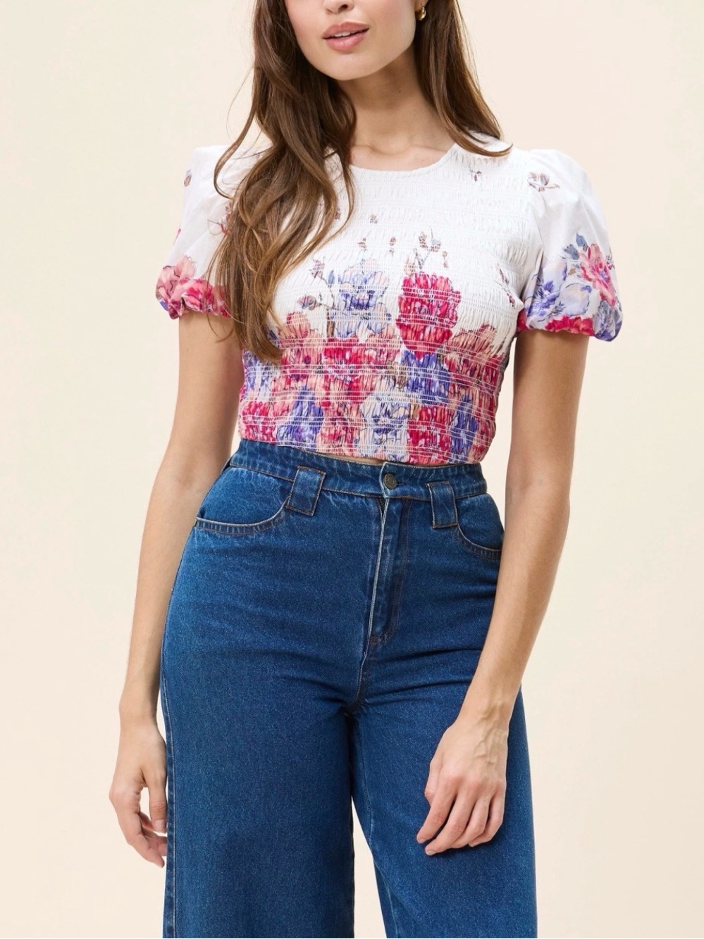 Cleobella RYA TOP | CAMELLIA